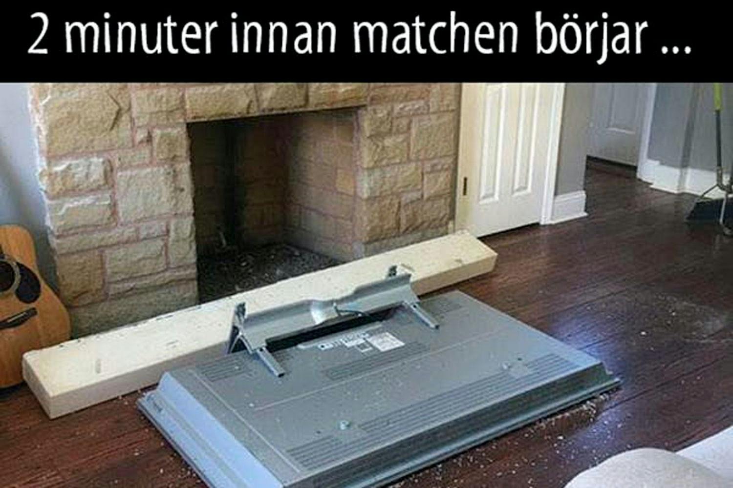 Väggfäste som håller Väggfäste